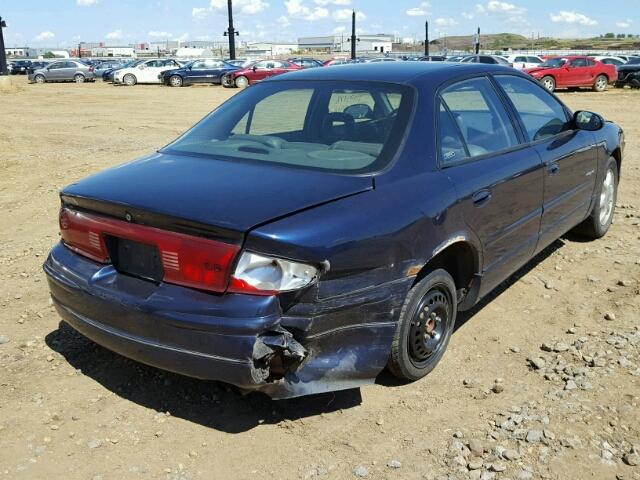 2G4WB55K411203647 - 2001 BUICK REGAL LS 蓝色 照片 4