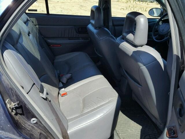 2G4WB55K411203647 - 2001 BUICK REGAL LS 蓝色 照片 6