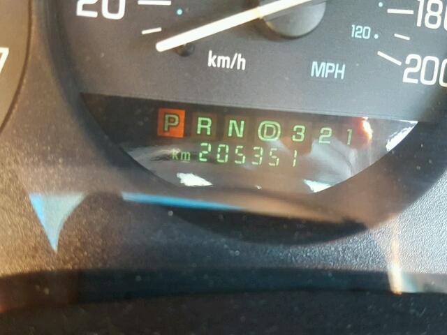 2G4WB55K411203647 - 2001 BUICK REGAL LS 蓝色 照片 8