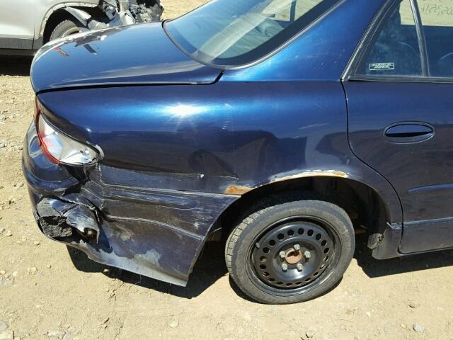 2G4WB55K411203647 - 2001 BUICK REGAL LS 蓝色 照片 9