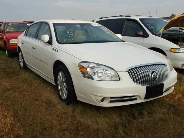 1G4HC5EM2BU121803 - 2011 BUICK LUCERNE WHITE photo 1