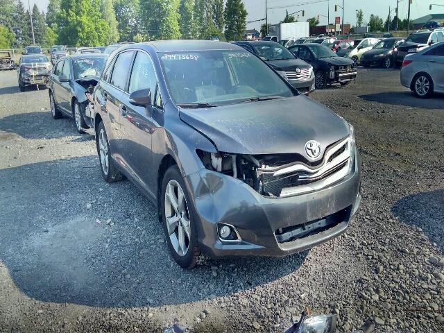 4T3BK3BB4GU120957 - 2016 TOYOTA VENZA XLE GRAY photo 1