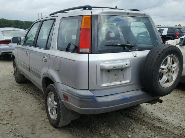 JHLRD1865WC067925 - 1998 HONDA CR-V EX SILVER photo 3