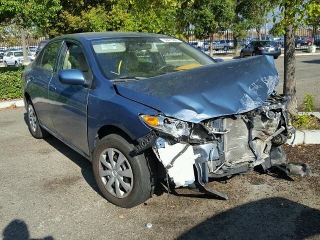 5YFBU4EE0DP115007 - 2013 TOYOTA COROLLA BA BLUE photo 1