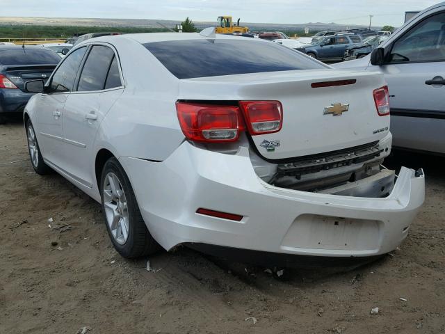 1G11C5SL7FF301055 - 2015 CHEVROLET MALIBU 1LT თეთრი ფოტო 3