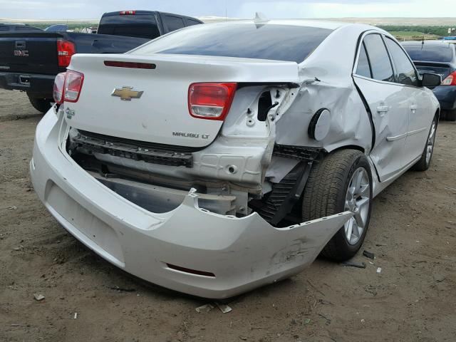 1G11C5SL7FF301055 - 2015 CHEVROLET MALIBU 1LT თეთრი ფოტო 4