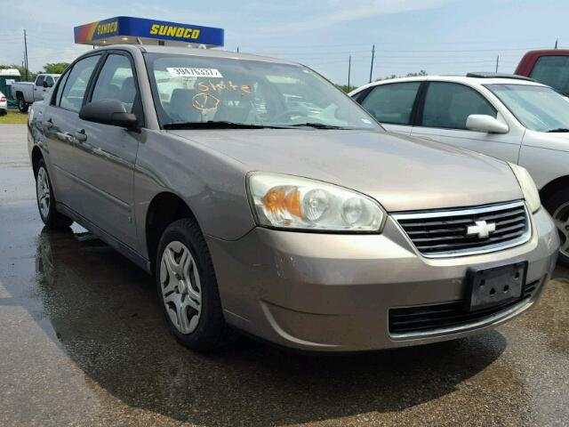 1G1ZS58F87F284033 - 2007 CHEVROLET MALIBU LS Qəhvəyi foto 1