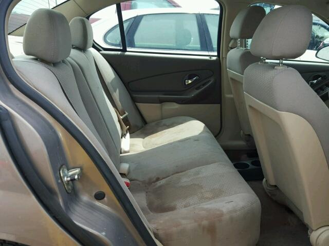 1G1ZS58F87F284033 - 2007 CHEVROLET MALIBU LS Qəhvəyi foto 6