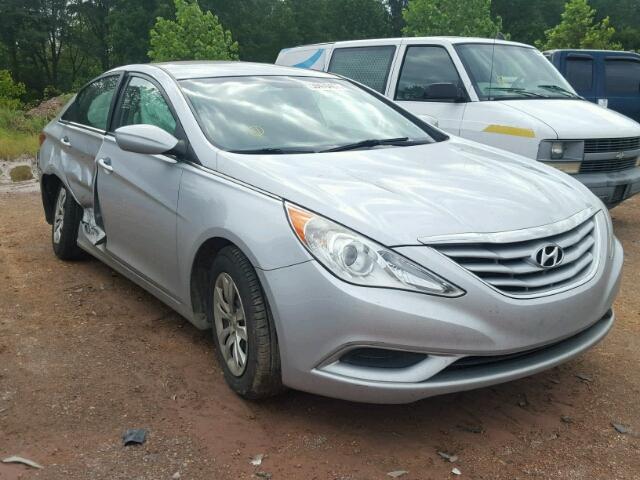 5NPEB4AC9BH275114 - 2011 HYUNDAI SONATA GLS SILVER photo 1