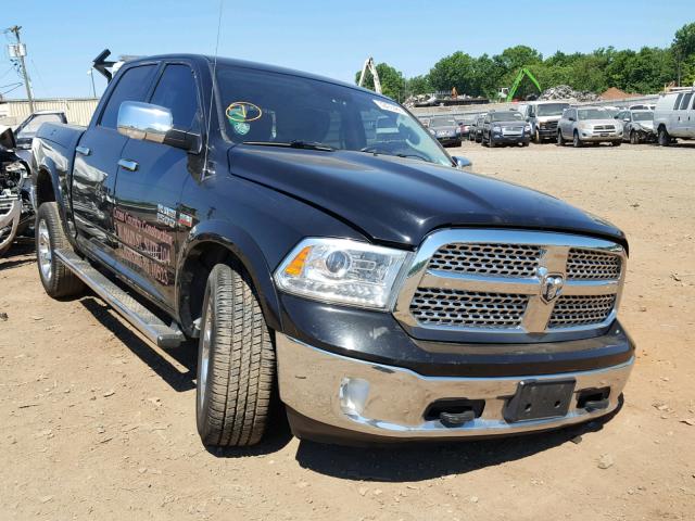 1C6RR7NT1FS503758 - 2015 RAM 1500 LARAM BLACK photo 1