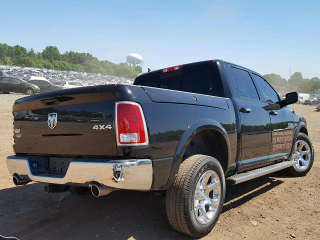 1C6RR7NT1FS503758 - 2015 RAM 1500 LARAM BLACK photo 4