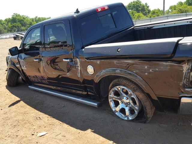 1C6RR7NT1FS503758 - 2015 RAM 1500 LARAM BLACK photo 9