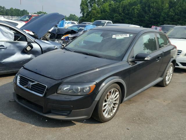 YV1MK672282062175 - 2008 VOLVO C30 T5 BLACK photo 2