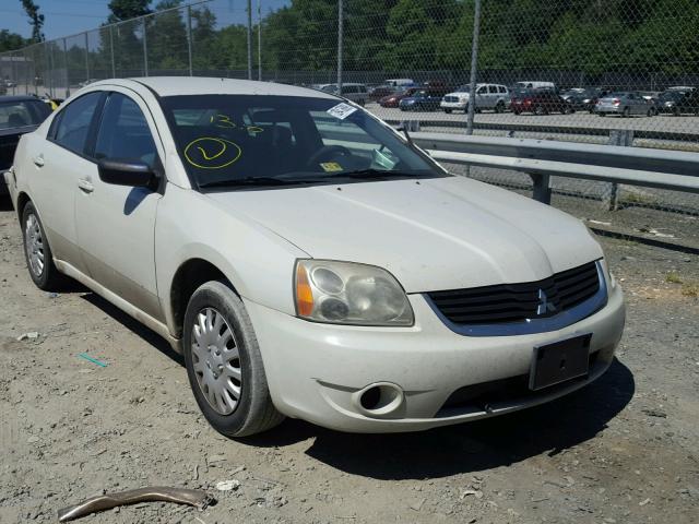 4A3AB36F57E082443 - 2007 MITSUBISHI GALANT ES WHITE photo 1