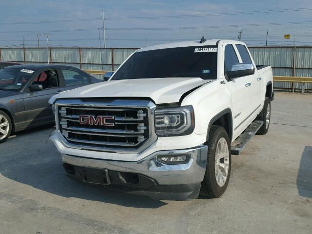 3GTU2NEC7GG136305 - 2016 GMC SIERRA K15 WHITE photo 2