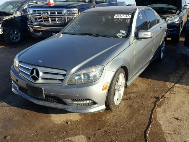 WDDGF5EBXBA508869 - 2011 MERCEDES-BENZ C 300 银色 照片 2