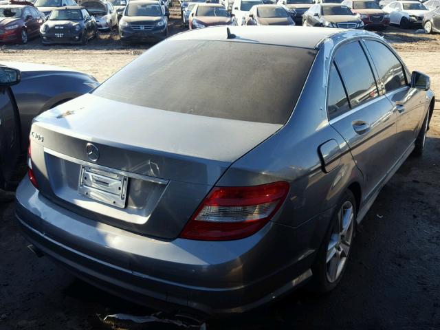 WDDGF5EBXBA508869 - 2011 MERCEDES-BENZ C 300 银色 照片 4