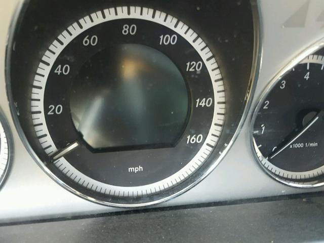 WDDGF5EBXBA508869 - 2011 MERCEDES-BENZ C 300 银色 照片 8