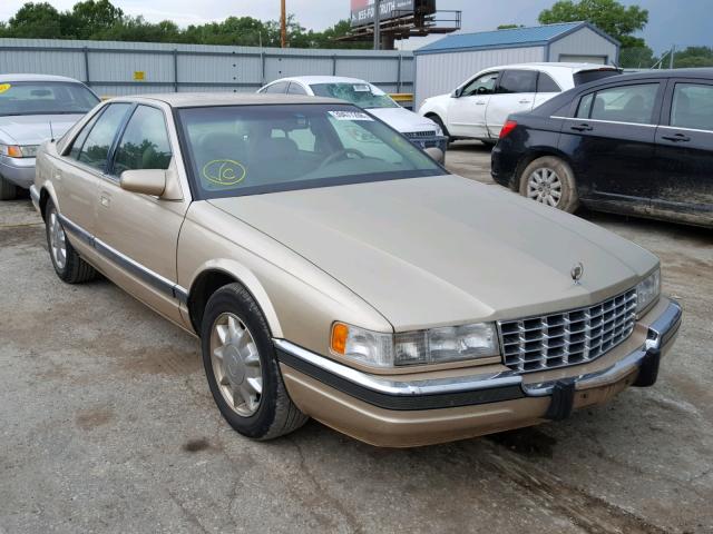 1G6KS52YXVU831947 - 1997 CADILLAC SEVILLE SL SILVER photo 1