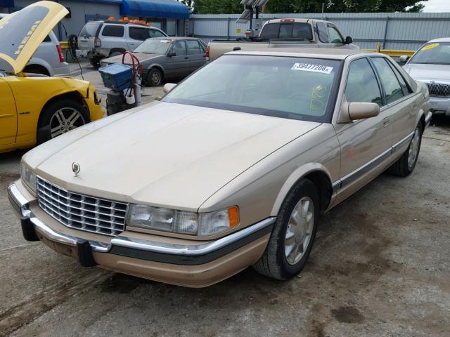 1G6KS52YXVU831947 - 1997 CADILLAC SEVILLE SL SILVER photo 2