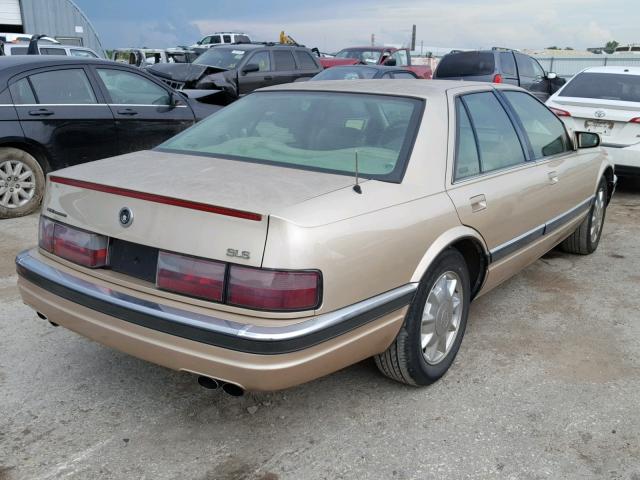 1G6KS52YXVU831947 - 1997 CADILLAC SEVILLE SL SILVER photo 4