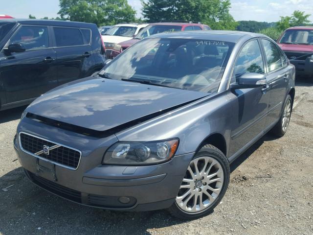 YV1MH682172280653 - 2007 VOLVO S40 T5 CHARCOAL photo 2