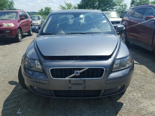 YV1MH682172280653 - 2007 VOLVO S40 T5 CHARCOAL photo 9