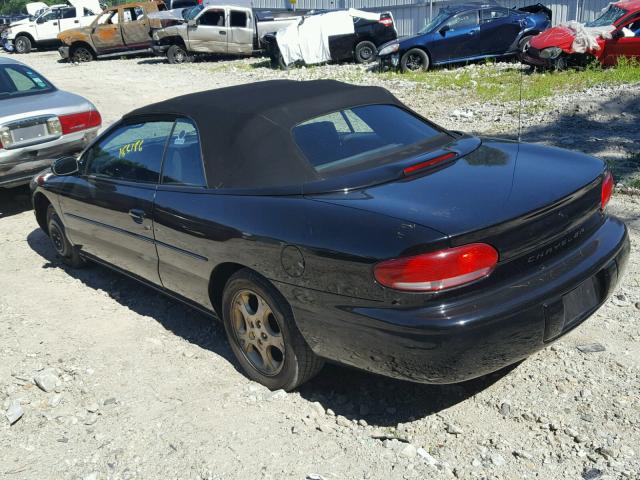 3C3EL55H3XT205001 - 1999 CHRYSLER SEBRING JX BEIGE photo 3