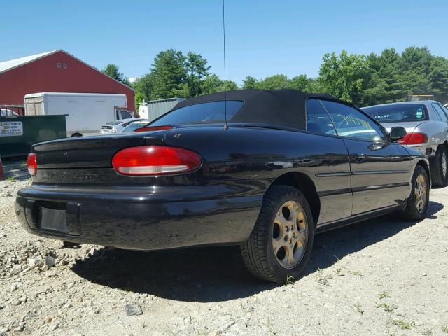 3C3EL55H3XT205001 - 1999 CHRYSLER SEBRING JX BEIGE photo 4