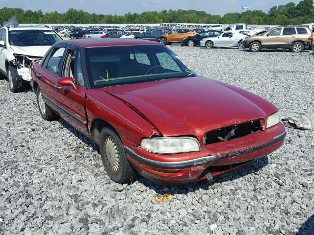 1G4HP52K0WH495493 - 1998 BUICK LESABRE RED photo 1