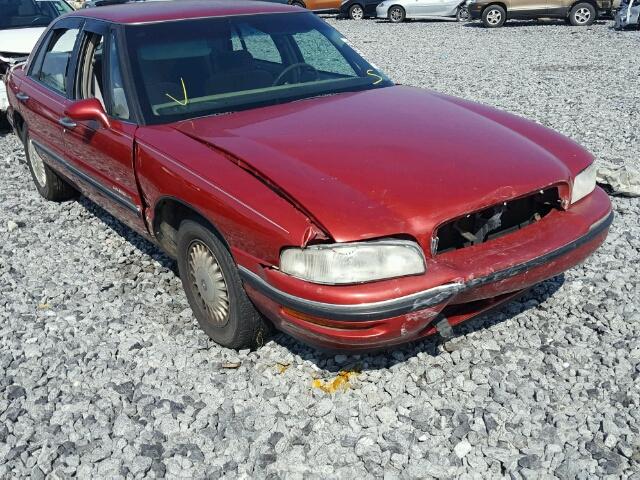 1G4HP52K0WH495493 - 1998 BUICK LESABRE RED photo 9