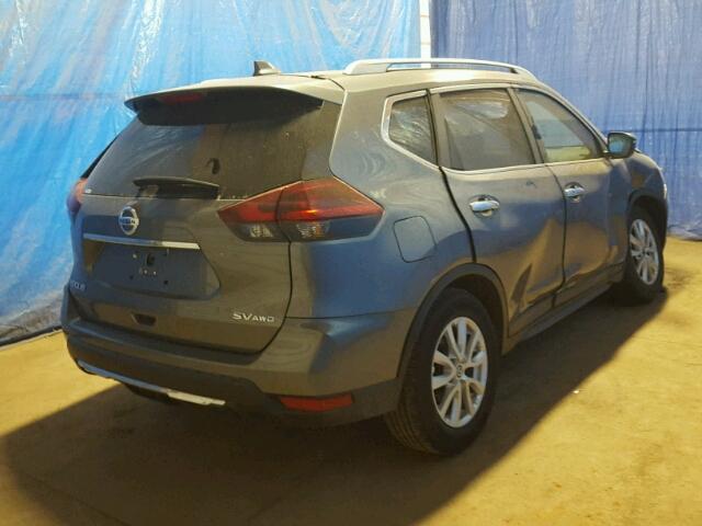 5N1AT2MV1JC705995 - 2018 NISSAN ROGUE SV GRAY photo 4