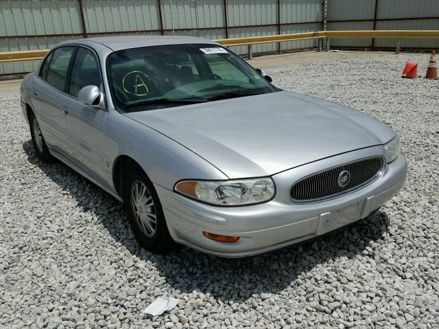 1G4HP54K524158459 - 2002 BUICK LESABRE CU SILVER photo 1