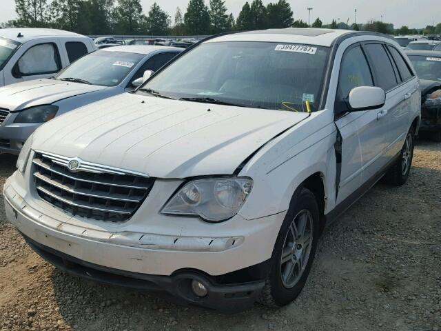 2A8GF68X77R323892 - 2007 CHRYSLER PACIFICA WHITE photo 2