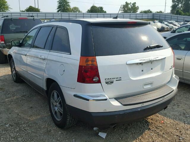 2A8GF68X77R323892 - 2007 CHRYSLER PACIFICA WHITE photo 3