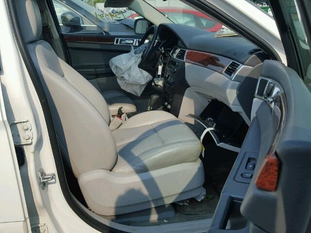 2A8GF68X77R323892 - 2007 CHRYSLER PACIFICA თეთრი ფოტო 5
