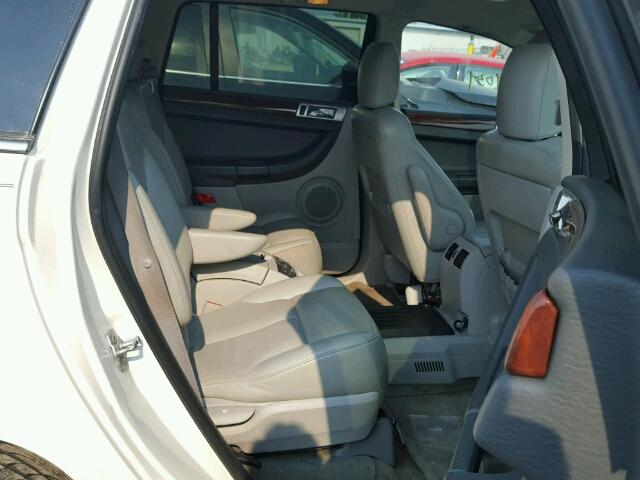2A8GF68X77R323892 - 2007 CHRYSLER PACIFICA თეთრი ფოტო 6