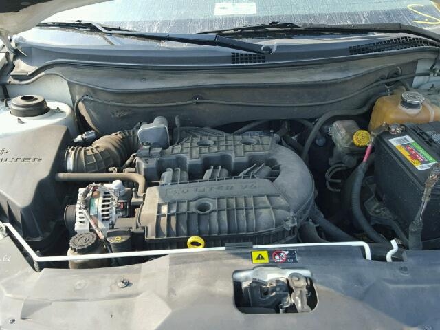 2A8GF68X77R323892 - 2007 CHRYSLER PACIFICA თეთრი ფოტო 7