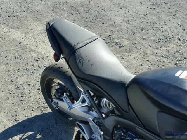 MLHRC7400E5000850 - 2014 HONDA CBR650 F BLACK photo 6