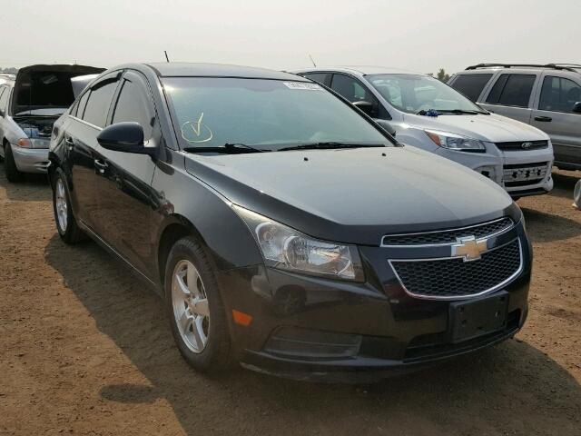 1G1PE5SC0C7112175 - 2012 CHEVROLET CRUZE BLACK photo 1