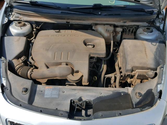 1G1ZA5EU1BF155761 - 2011 CHEVROLET MALIBU LS SILVER photo 7