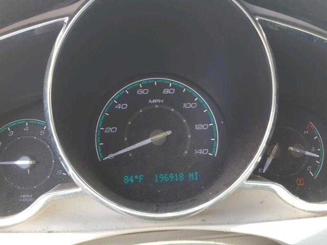 1G1ZA5EU1BF155761 - 2011 CHEVROLET MALIBU LS SILVER photo 8