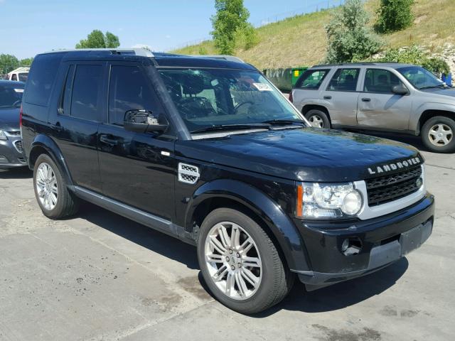 SALAK2D47CA635408 - 2012 LAND ROVER LR4 HSE LU BLACK photo 1