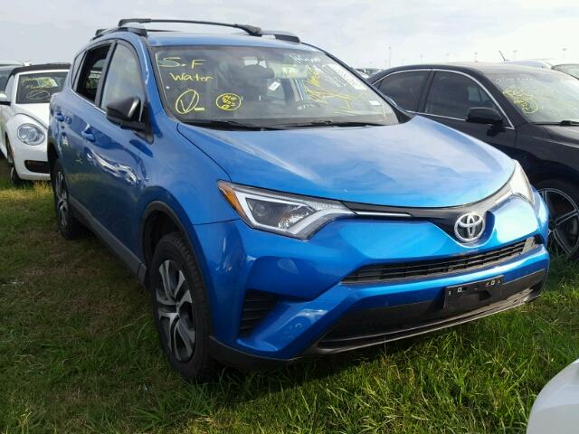 JTMZFREV5GJ091463 - 2016 TOYOTA RAV4 LE Mavi foto 1