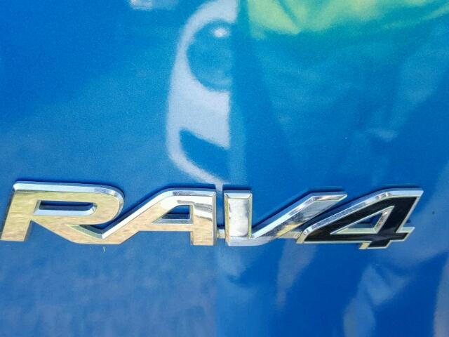 JTMZFREV5GJ091463 - 2016 TOYOTA RAV4 LE Mavi foto 10