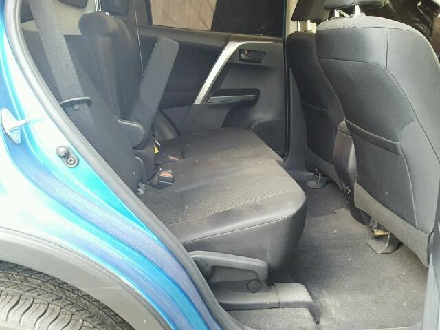 JTMZFREV5GJ091463 - 2016 TOYOTA RAV4 LE Mavi foto 6