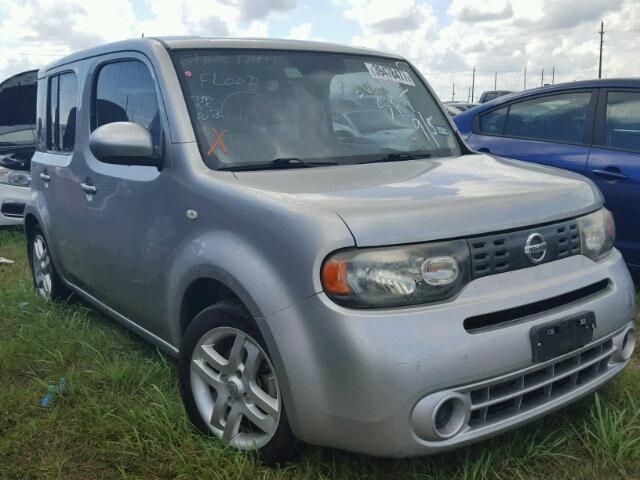 JN8AZ28R39T130623 - 2009 NISSAN CUBE BASE SILVER photo 1