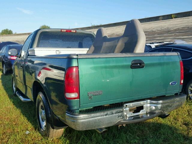 1FTZF1725YKB11808 - 2000 FORD F150 GREEN photo 3