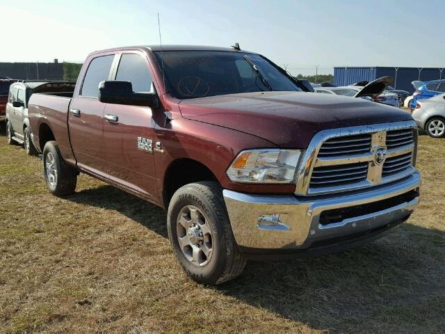 3C6UR5DL9GG298344 - 2016 RAM 2500 BURGUNDY photo 1