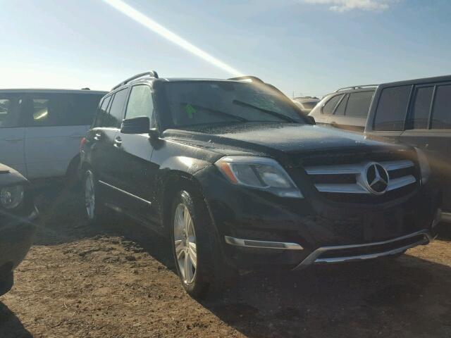 WDCGG5HB0EG330274 - 2014 MERCEDES-BENZ GLK BLACK photo 1